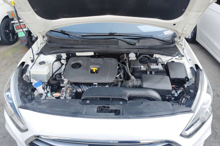 Used Hyundai Mistra 2017 1.8L Automatic Smart GLS China V Standard Engine Bay
