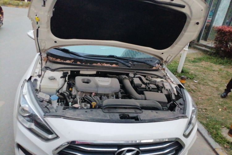 Used Hyundai Mistra 2017 1.6T Automatic Smart GLS China V Standard Engine Bay