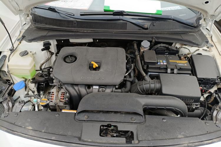 Used Hyundai Mistra 2017 1.8L Automatic Smart GLS China V Standard Engine Bay
