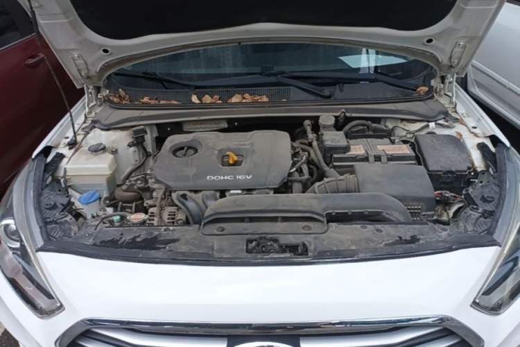 Used Hyundai Mistra 2017 1.8L Automatic Smart GLS China V Standard Engine Bay