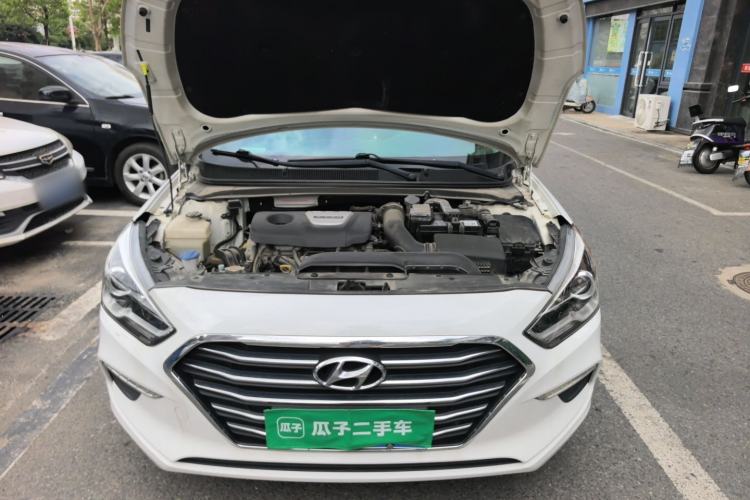 Used Hyundai Mistra 2017 1.6T Automatic Smart GLS China V Standard Engine Bay