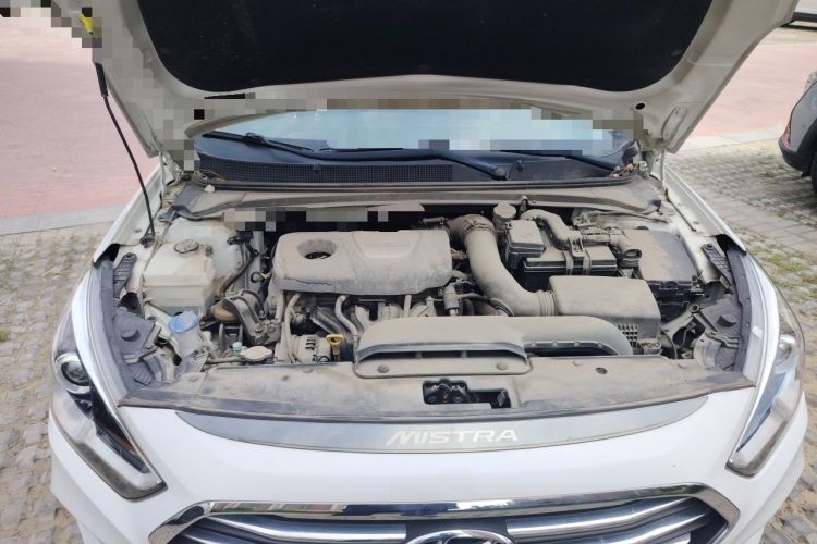 Used Hyundai Mistra 2017 1.6T Automatic Smart GLS China V Standard Engine Bay