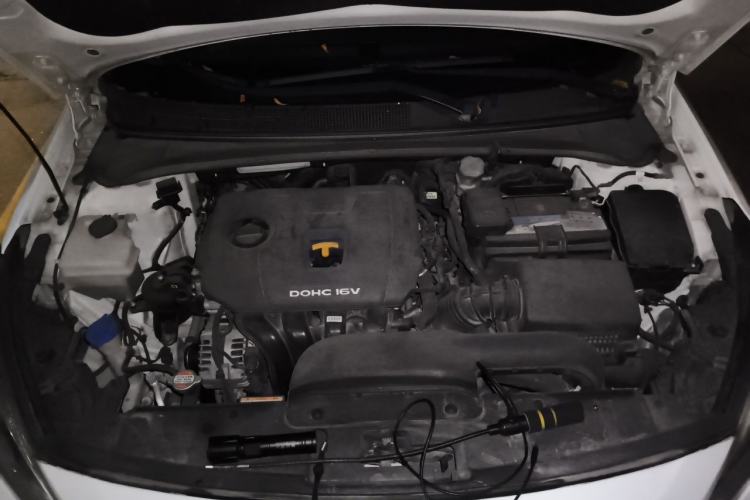Used Hyundai Mistra 2017 1.8L Automatic Smart GLS China V Standard Engine Bay