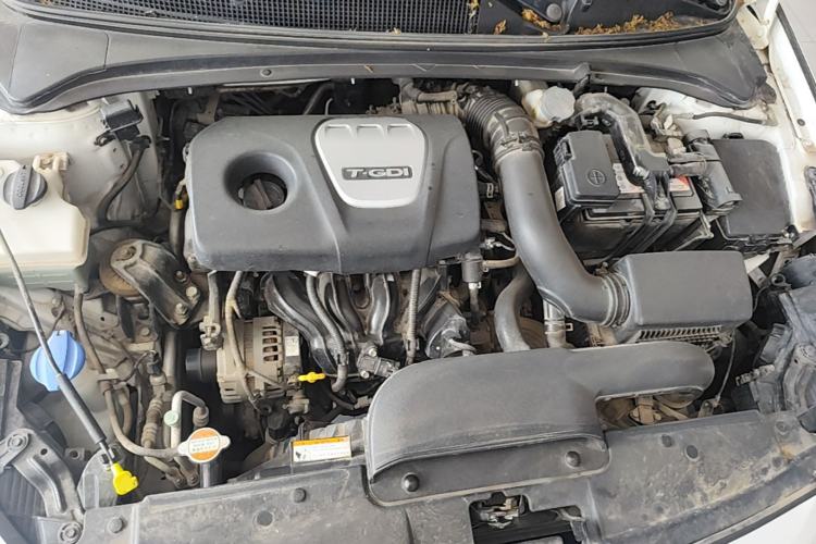 Used Hyundai Mistra 2017 1.6T Automatic Smart GLS China V Standard Engine Bay