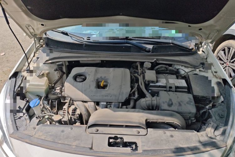 Used Hyundai Mistra 2017 1.8L Automatic Smart GLS China V Standard Engine Bay