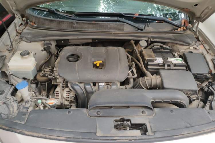Used Hyundai Mistra 2017 1.8L Automatic Smart GLS China V Standard Engine Bay