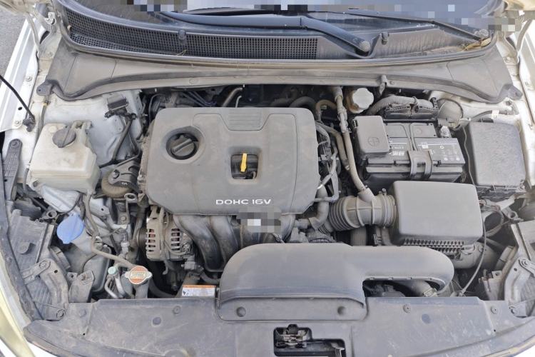 Used Hyundai Mistra 2017 1.8L Automatic Smart GLS China V Standard Engine Bay