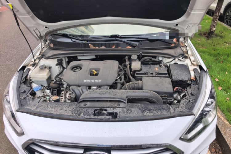 Used Hyundai Mistra 2017 1.8L Automatic Smart GLS China V Standard Engine Bay