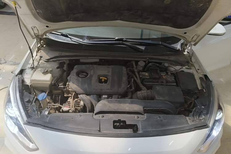 Used Hyundai Mistra 2017 1.8L Automatic Smart GLS China V Standard Engine Bay