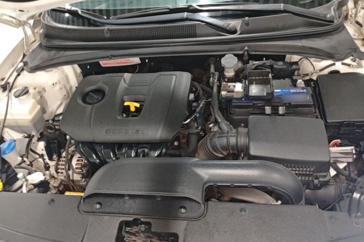 Used Hyundai Mistra 2017 1.8L Automatic Smart GLS China V Standard Engine Bay