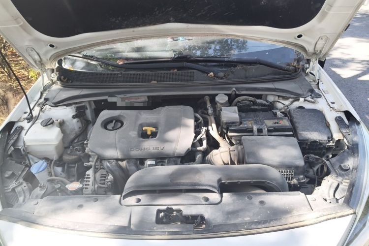 Used Hyundai Mistra 2017 1.8L Automatic Smart GLS China V Standard Engine Bay