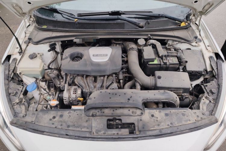 Used Hyundai Mistra 2017 1.6T Automatic Smart GLS China V Standard Engine Bay