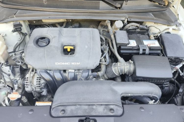Used Hyundai Mistra 2017 1.8L Automatic Smart GLS China V Standard Engine Bay