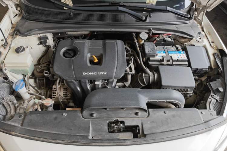 Used Hyundai Mistra 2017 1.8L Automatic Smart GLS China V Standard Engine Bay