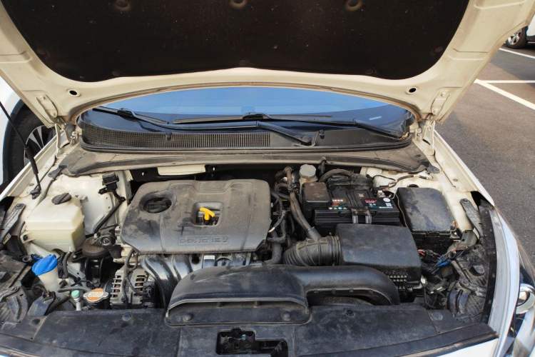 Used Hyundai Mistra 2017 1.8L Automatic Smart GLS China V Standard Engine Bay