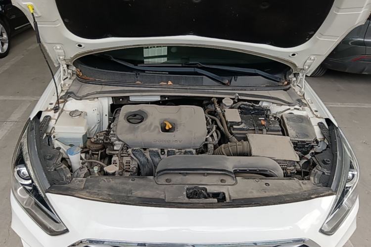 Used Hyundai Mistra 2017 1.8L Automatic Smart GLS China V Standard Engine Bay