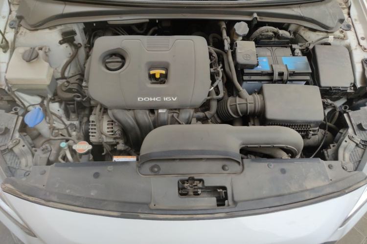Used Hyundai Mistra 2017 1.8L Automatic Smart GLS China V Standard Engine Bay