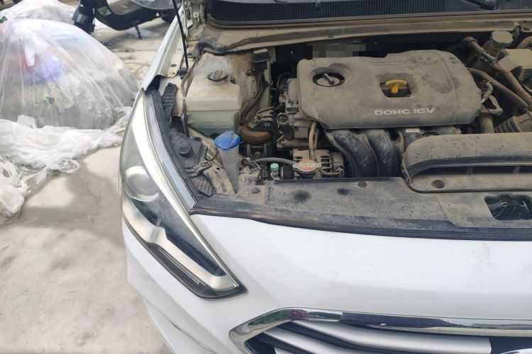 Used Hyundai Mistra 2017 1.8L Automatic Smart GLS China V Standard Engine Bay Right