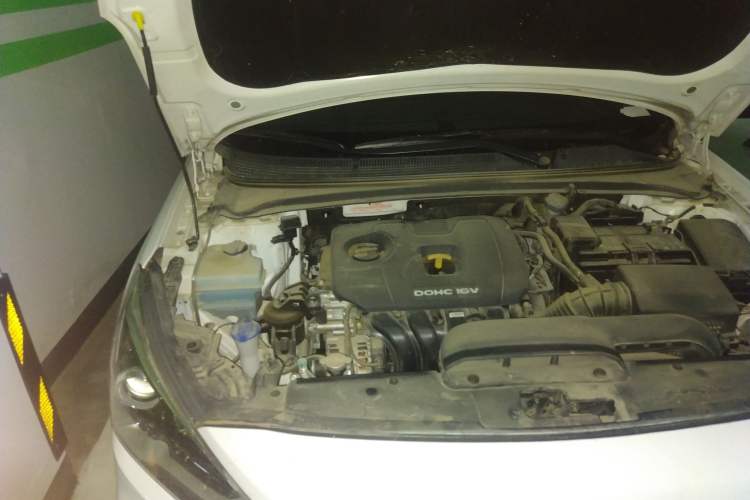 Used Hyundai Mistra 2017 1.8L Automatic Smart GLS China V Standard Engine Bay Right
