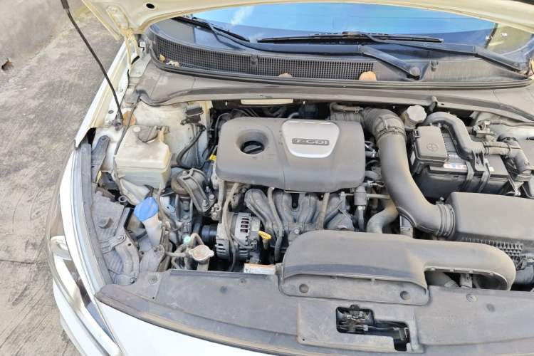 Used Hyundai Mistra 2017 1.6T Automatic Smart GLS China V Standard Engine Bay Right