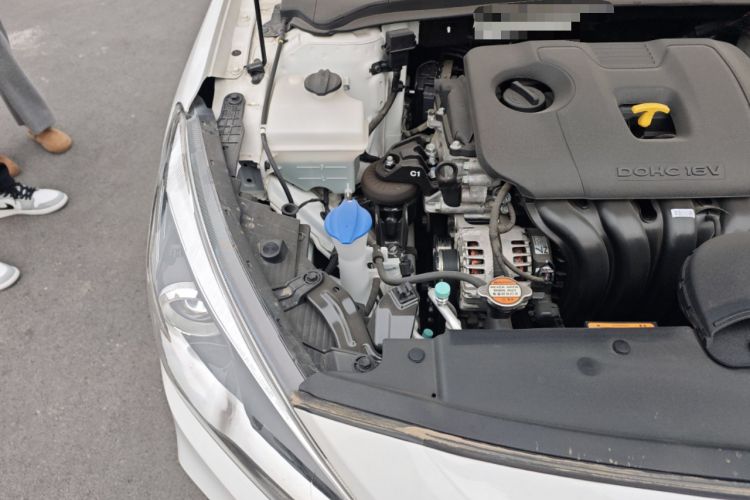 Used Hyundai Mistra 2017 1.8L Automatic Smart GLS China V Standard Engine Bay Right