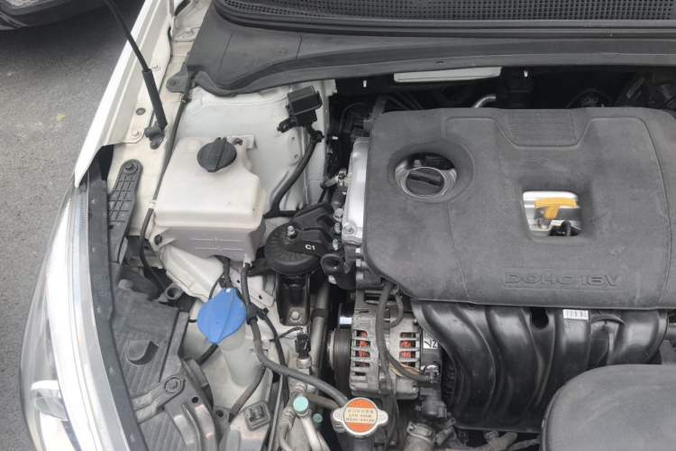 Used Hyundai Mistra 2017 1.8L Automatic Smart GLS China V Standard Engine Bay Right