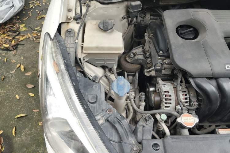 Used Hyundai Mistra 2017 1.8L Automatic Smart GLS China V Standard Engine Bay Right