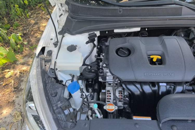 Used Hyundai Mistra 2017 1.8L Automatic Smart GLS China V Standard Engine Bay Right