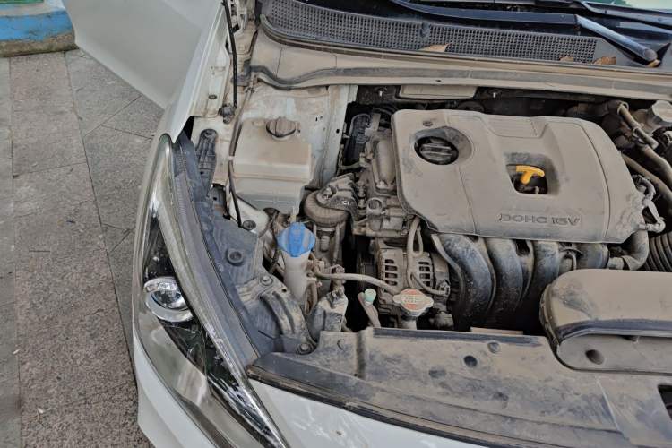 Used Hyundai Mistra 2017 1.8L Automatic Smart GLS China V Standard Engine Bay Right