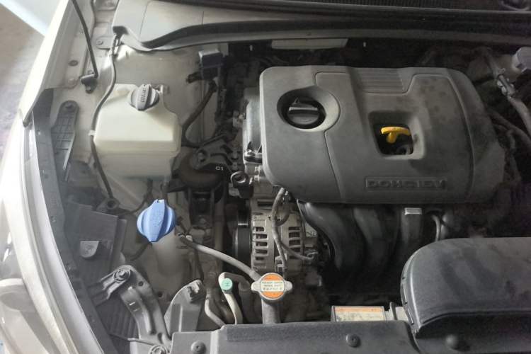Used Hyundai Mistra 2017 1.8L Automatic Deluxe DLX Model China V Emission Standard Engine Bay Right