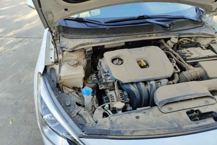 Used Hyundai Mistra 2017 1.8L Automatic Deluxe DLX Model China V Emission Standard Engine Bay Right