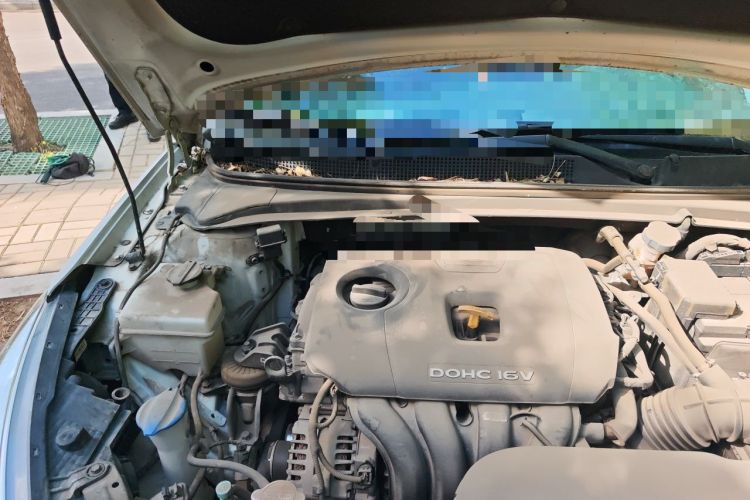 Used Hyundai Mistra 2017 1.8L Automatic Smart GLS China V Standard Engine Bay Right