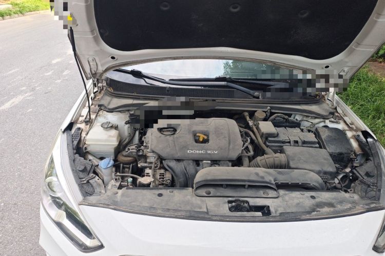 Used Hyundai Mistra 2017 1.8L Automatic Smart GLS China V Standard Engine Bay Right