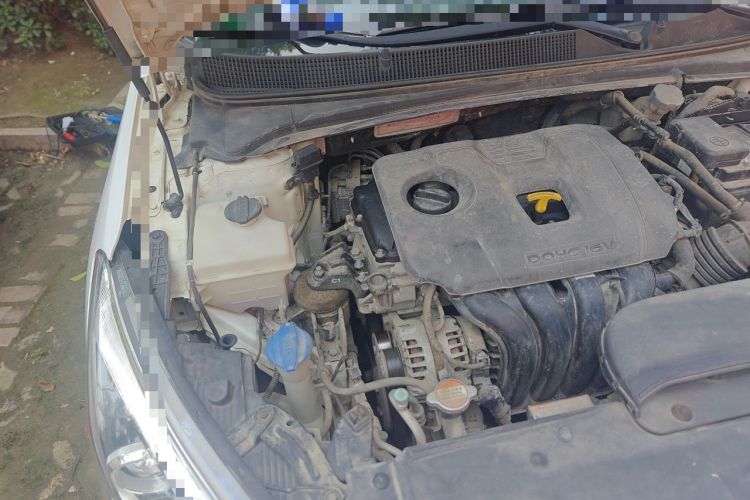 Used Hyundai Mistra 2017 1.8L Automatic Smart GLS China V Standard Engine Bay Right