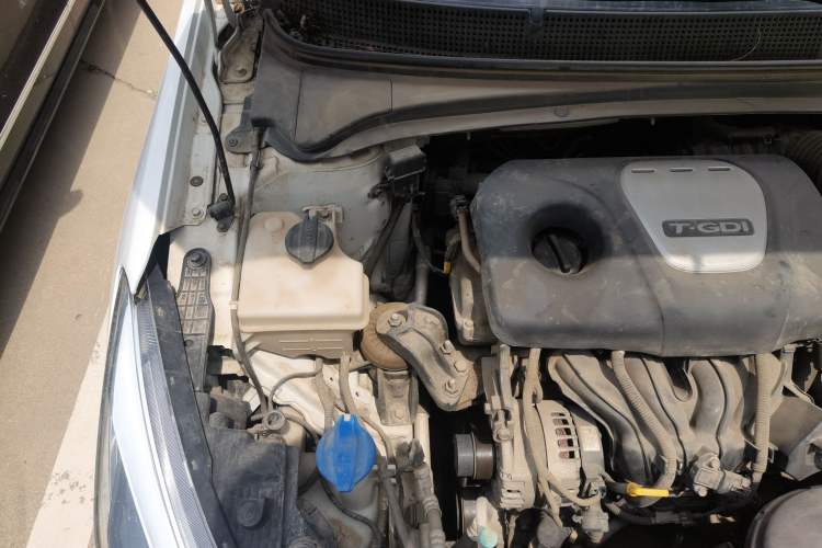 Used Hyundai Mistra 2017 1.6T Automatic Smart GLS China V Standard Engine Bay Right