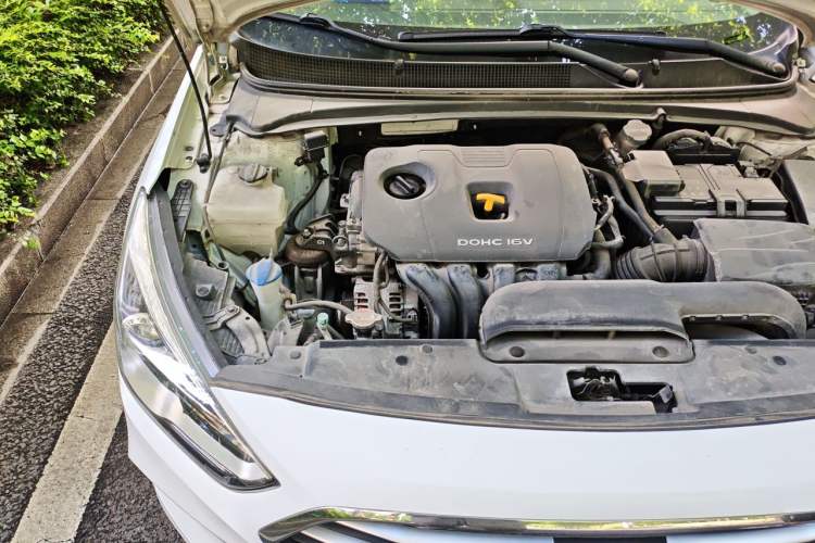 Used Hyundai Mistra 2017 1.8L Automatic Smart GLS China V Standard Engine Bay Right