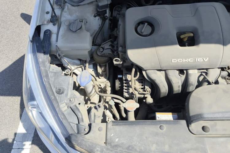 Used Hyundai Mistra 2017 1.8L Automatic Smart GLS China V Standard Engine Bay Right