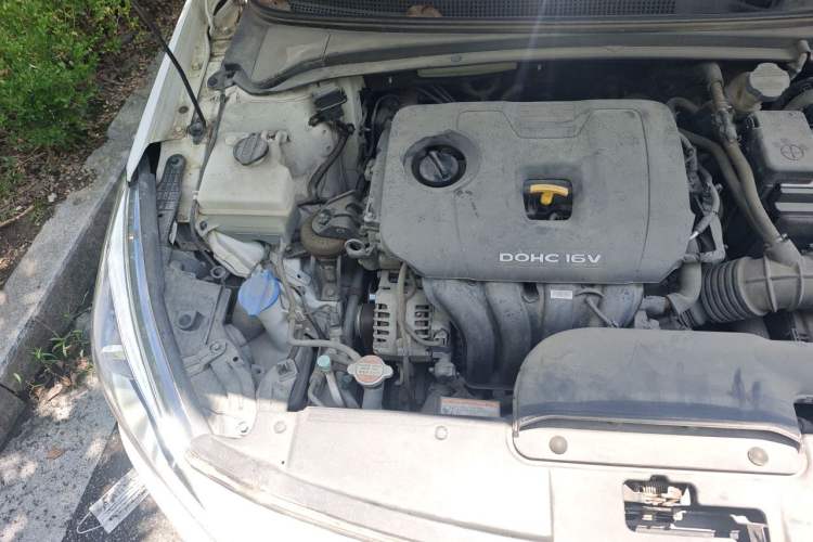 Used Hyundai Mistra 2017 1.8L Automatic Smart GLS China V Standard Engine Bay Right