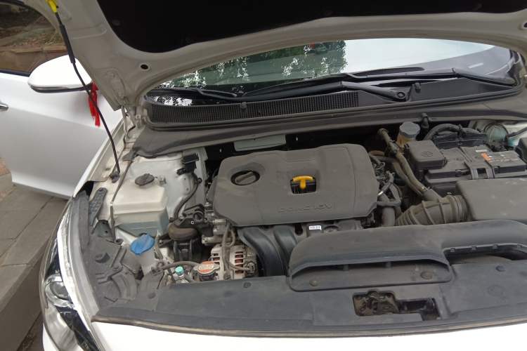 Used Hyundai Mistra 2017 1.8L Automatic Smart GLS China V Standard Engine Bay Right