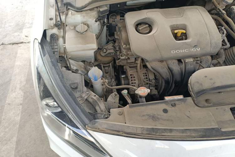 Used Hyundai Mistra 2017 1.8L Automatic Smart GLS China V Standard Engine Bay Right