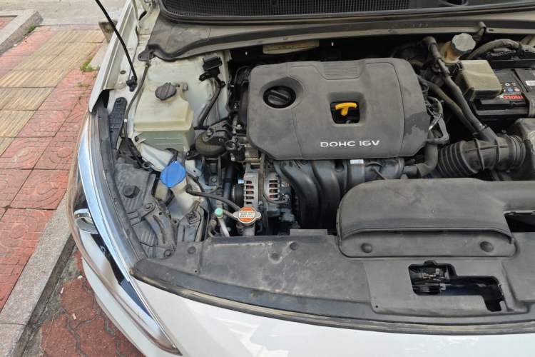 Used Hyundai Mistra 2017 1.8L Automatic Smart GLS China V Standard Engine Bay Right