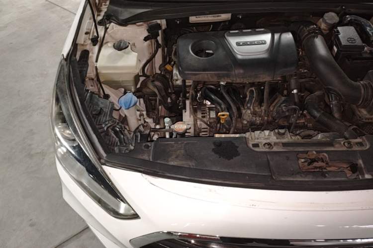 Used Hyundai Mistra 2017 1.6T Automatic Smart GLS China V Standard Engine Bay Right