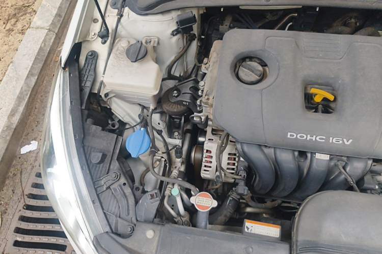 Used Hyundai Mistra 2017 1.6T Automatic Smart GLS China V Standard Engine Bay Right