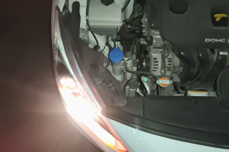 Used Hyundai Mistra 2017 1.8L Automatic Deluxe DLX Model China V Emission Standard Engine Bay Right
