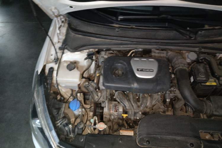 Used Hyundai Mistra 2017 1.6T Automatic Smart GLS China V Standard Engine Bay Right