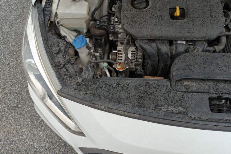 Used Hyundai Mistra 2017 1.8L Automatic Smart GLS China V Standard Engine Bay Right