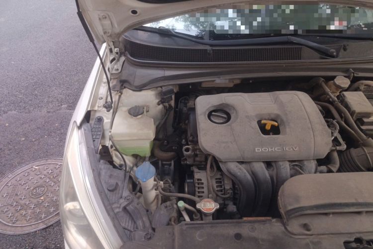Used Hyundai Mistra 2017 1.8L Automatic Smart GLS China V Standard Engine Bay Right