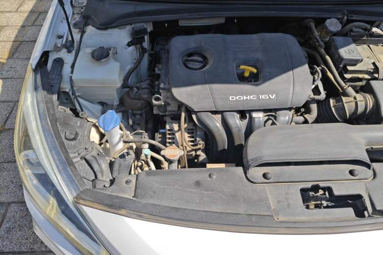 Used Hyundai Mistra 2017 1.8L Automatic Smart GLS China V Standard Engine Bay Right