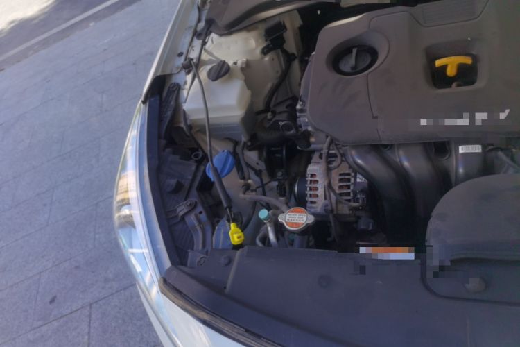 Used Hyundai Mistra 2017 1.8L Automatic Deluxe DLX Model China V Emission Standard Engine Bay Right