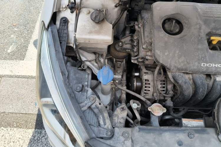 Used Hyundai Mistra 2017 1.8L Automatic Smart GLS China V Standard Engine Bay Right